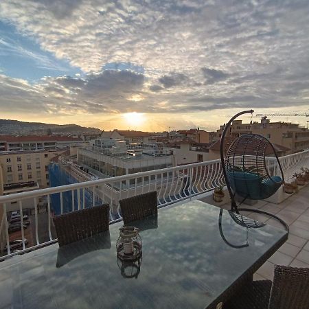 شقة Val Roya Terrasse نيس المظهر الخارجي الصورة