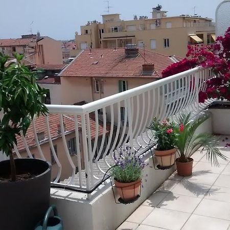 شقة Val Roya Terrasse نيس المظهر الخارجي الصورة