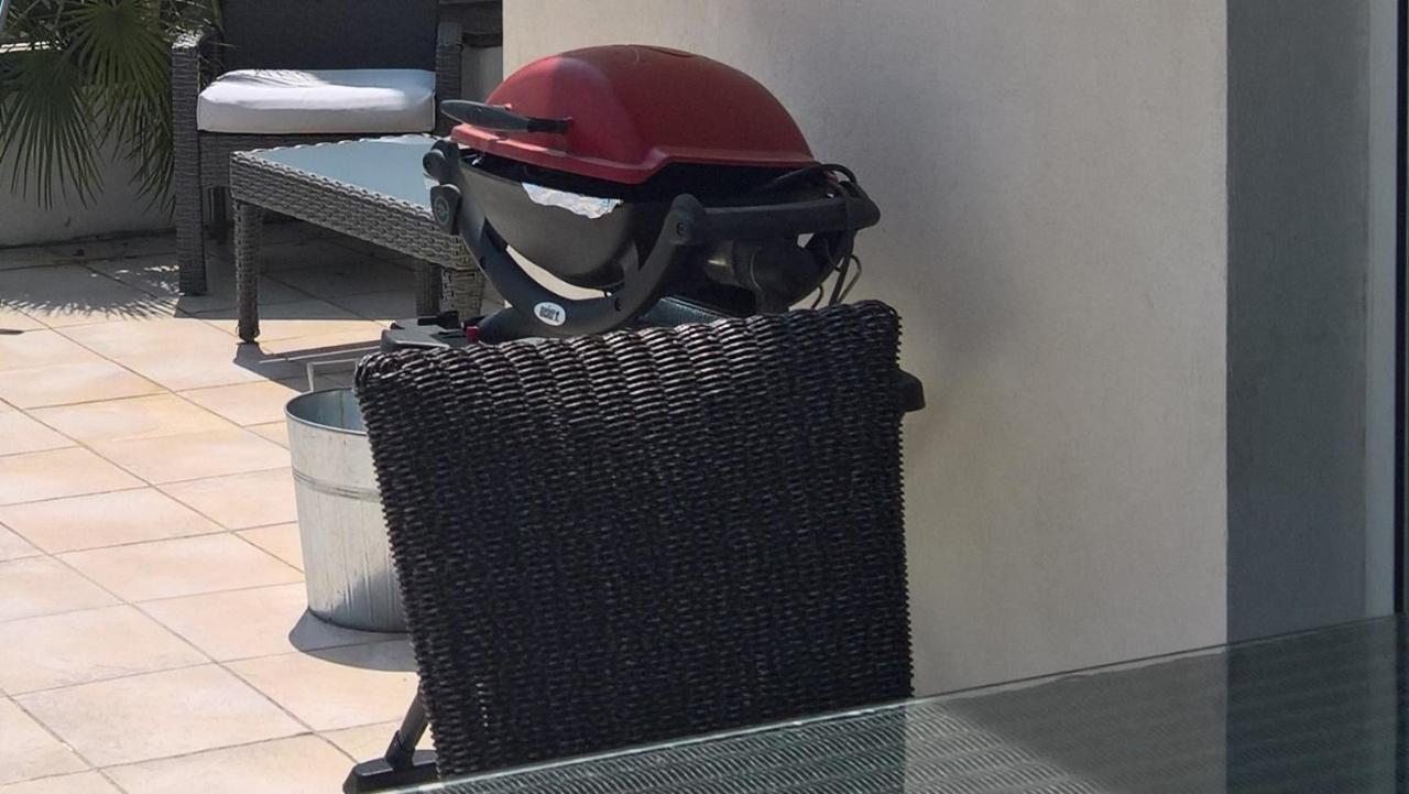 شقة Val Roya Terrasse نيس المظهر الخارجي الصورة