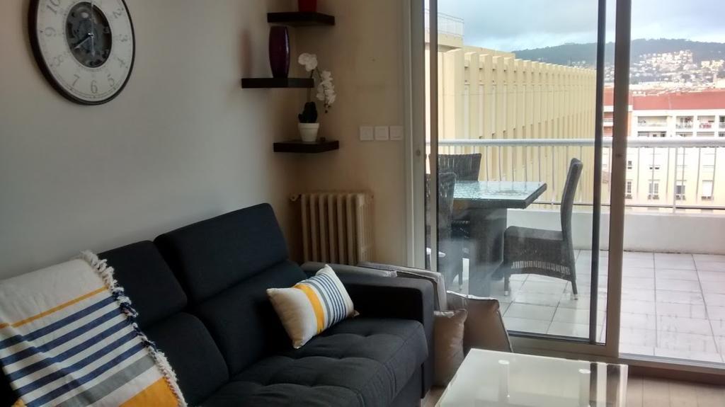 شقة Val Roya Terrasse نيس المظهر الخارجي الصورة