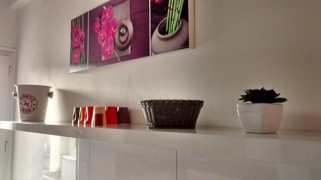 شقة Val Roya Terrasse نيس المظهر الخارجي الصورة