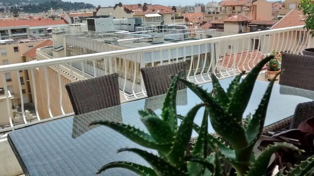 شقة Val Roya Terrasse نيس المظهر الخارجي الصورة