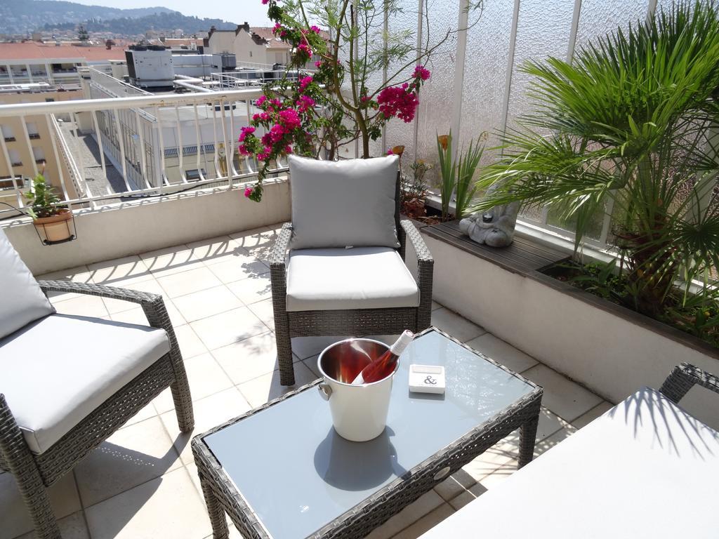 شقة Val Roya Terrasse نيس المظهر الخارجي الصورة
