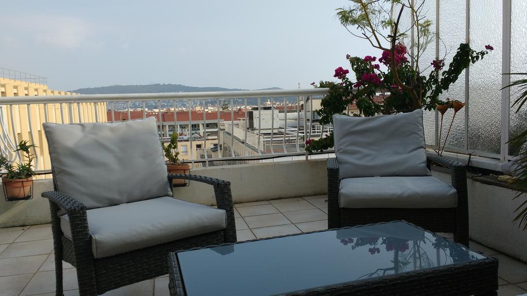 شقة Val Roya Terrasse نيس المظهر الخارجي الصورة