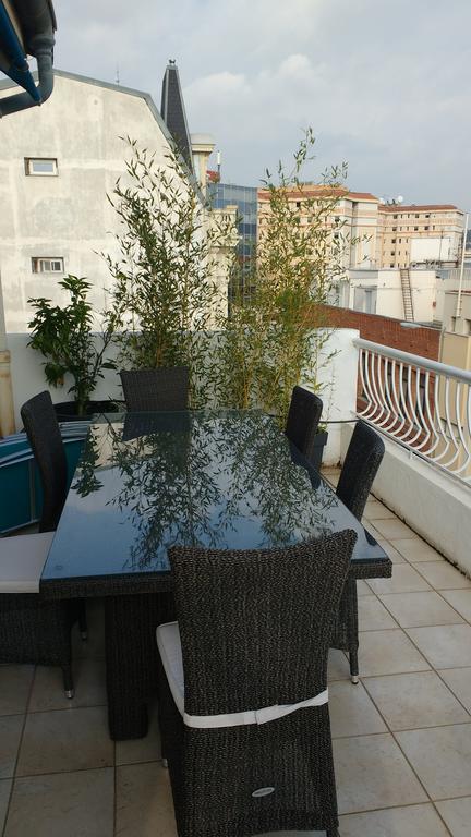 شقة Val Roya Terrasse نيس المظهر الخارجي الصورة
