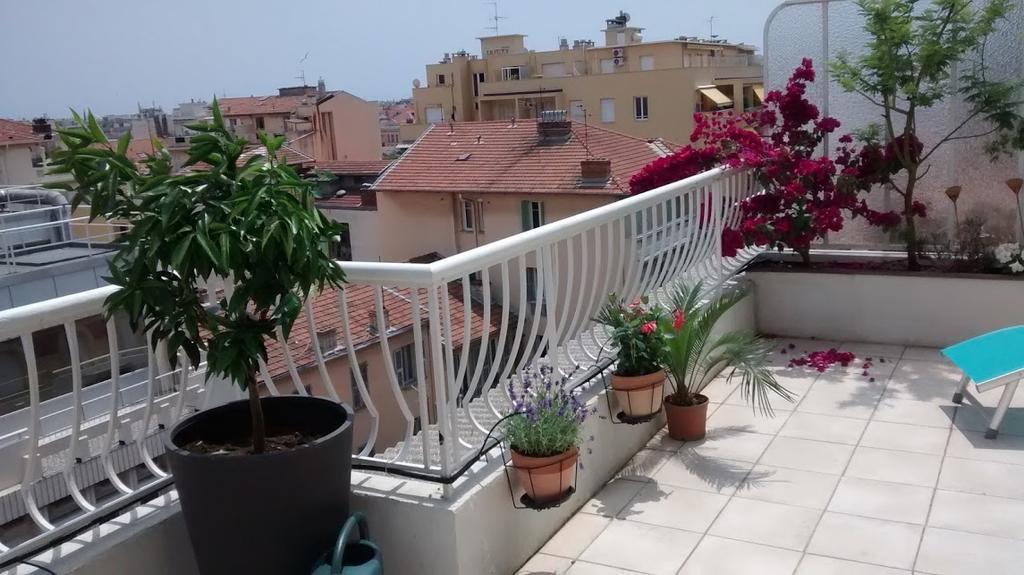 شقة Val Roya Terrasse نيس المظهر الخارجي الصورة