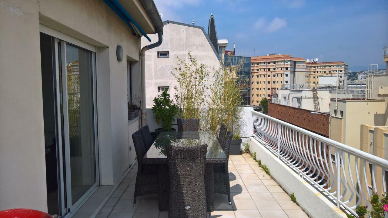 شقة Val Roya Terrasse نيس المظهر الخارجي الصورة